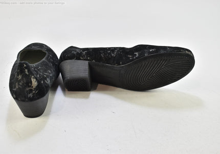 Waldläufer Damen Pumps High Heels UK 7 Nr. 25-A 738-Schuh-Gebraucht-secondhand