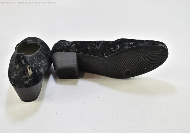 Waldläufer Damen Pumps High Heels UK 7 Nr. 25-A 738-Schuh-Gebraucht-secondhand
