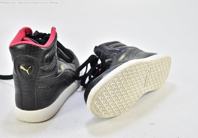 Puma Damen Sportschuhe Sneaker EUR 38 Nr. 25-A 1745-Schuh-Gebraucht-secondhand
