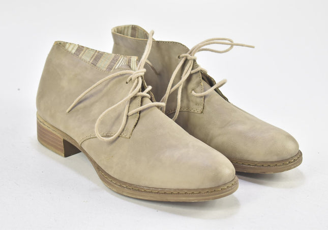 Rieker Damen Stiefelette Boots EUR 38 Nr. 24-F 370-Schuh-Gebraucht-secondhand