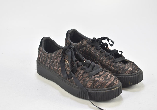 Puma Basket Damen Sportschuhe Sneaker EUR 37 Nr. 24-U 478-Schuh-Gebraucht-secondhand