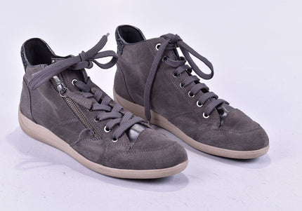 Geox Damen Stiefelette Boots EUR 40 Nr. 24-M 389-Schuh-Gebraucht-secondhand