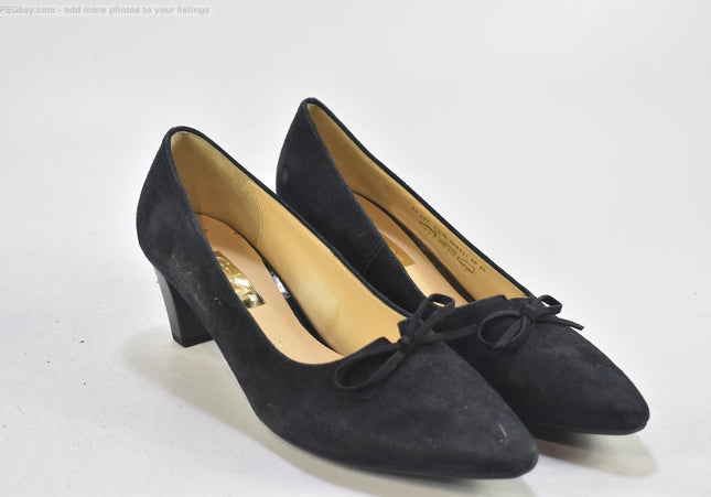 Gabor Damen Pumps High Heels UK 6,5 Nr. 25-F 1045-Schuh-Gebraucht-secondhand