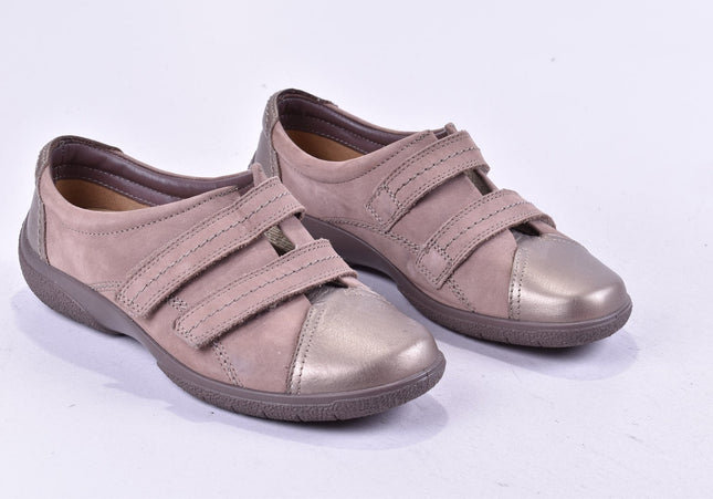 Hotter Damen Halbschuhe Freizeitschuhe UK 5,5 Nr. 24-J 4805-Schuh-Gebraucht-secondhand