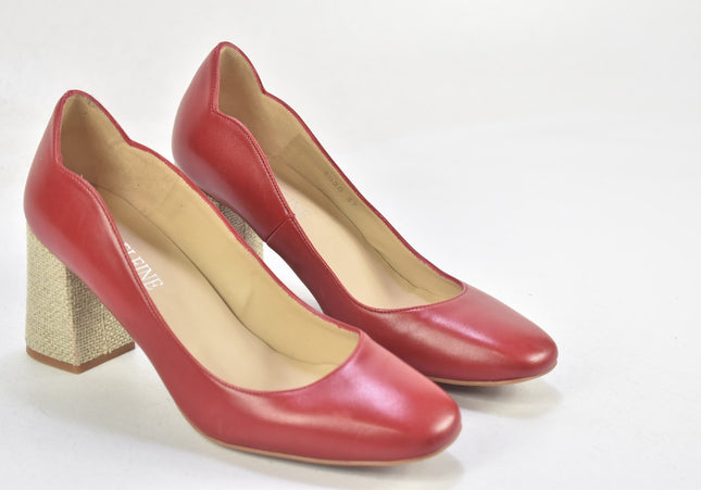 Madeleine Damen Pumps High Heels EUR 37 Nr. 23-N 4117-Schuh-Gebraucht-secondhand