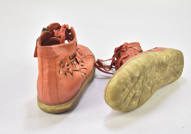 Airstep Damen Stiefelette Boots EUR 40 Nr. 24-B 3599-Schuh-Gebraucht-secondhand