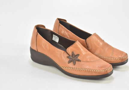 Gemini Damen Halbschuhe Slipper Ballerinas EUR 37 Nr. 24-J 4098-Schuh-Gebraucht-secondhand