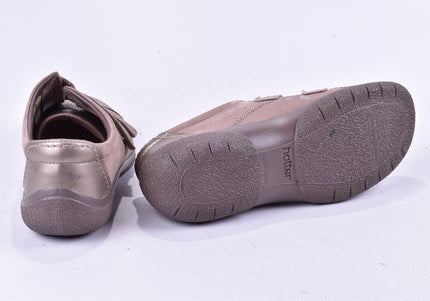Hotter Damen Halbschuhe Freizeitschuhe UK 5,5 Nr. 24-J 4805-Schuh-Gebraucht-secondhand