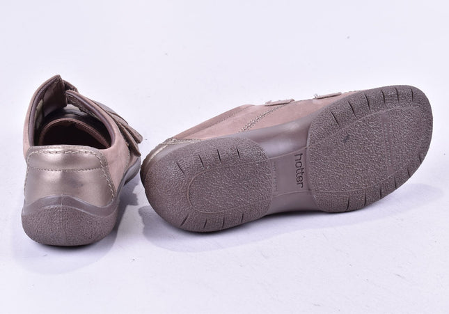 Hotter Damen Halbschuhe Freizeitschuhe UK 5,5 Nr. 24-J 4805-Schuh-Gebraucht-secondhand
