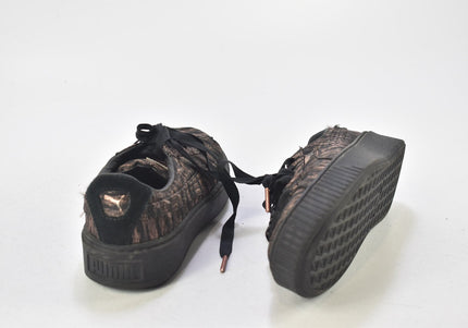 Puma Basket Damen Sportschuhe Sneaker EUR 37 Nr. 24-U 478-Schuh-Gebraucht-secondhand