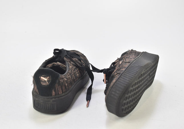 Puma Basket Damen Sportschuhe Sneaker EUR 37 Nr. 24-U 478-Schuh-Gebraucht-secondhand
