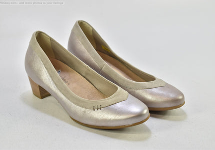 Footnotes  Damen Pumps High Heels  EUR 38,5 Nr. 25-O 2592