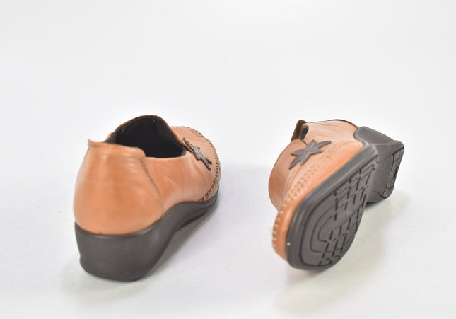 Gemini Damen Halbschuhe Slipper Ballerinas EUR 37 Nr. 24-J 4098-Schuh-Gebraucht-secondhand