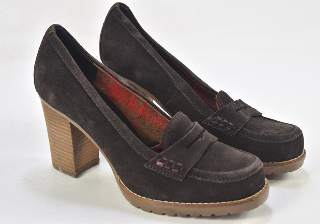 Tommy Hilfiger Damen Pumps High Heels EUR 37 Nr. 23-N 2858-Schuh-Gebraucht-secondhand