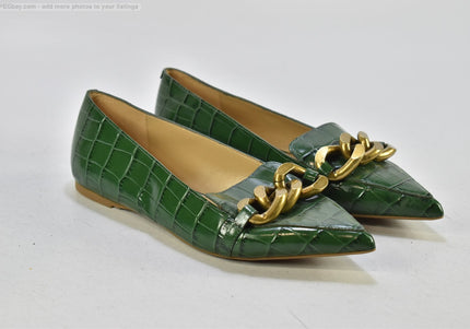 Michael Kors  Damen Halbschuhe Slipper Ballerinas  US 7 Nr. 25-L 1669