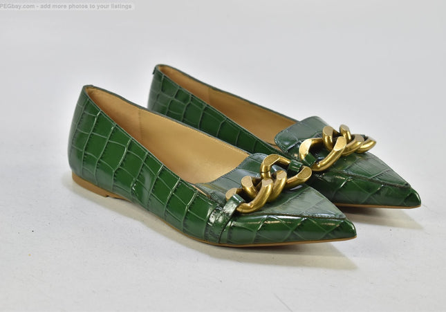 Michael Kors  Damen Halbschuhe Slipper Ballerinas  US 7 Nr. 25-L 1669