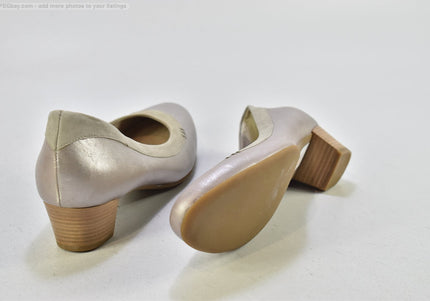 Footnotes  Damen Pumps High Heels  EUR 38,5 Nr. 25-O 2592