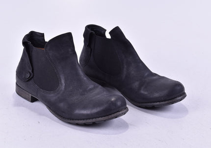 Think Damen Stiefelette Boots EUR 36 Nr. 24-M 390-Schuh-Gebraucht-secondhand