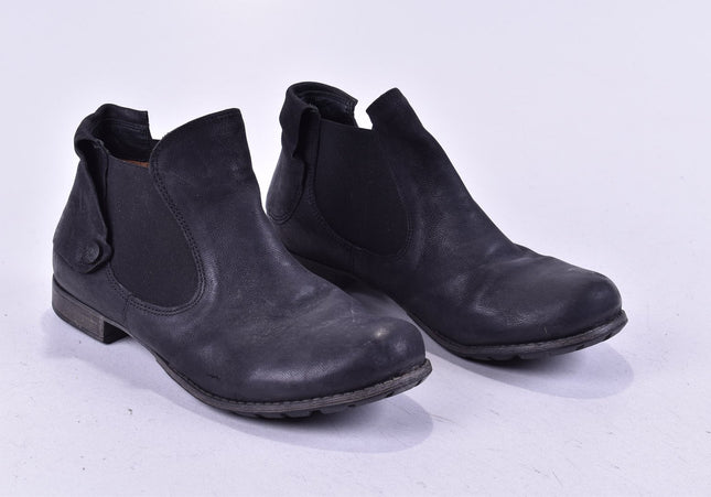 Think Damen Stiefelette Boots EUR 36 Nr. 24-M 390-Schuh-Gebraucht-secondhand