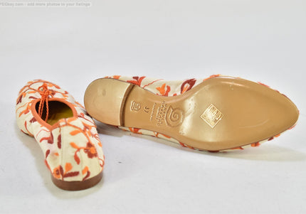Ursula Mascaro Damen Halbschuhe Slipper Ballerinas EUR 37 Nr. 25-U 1416 - Schuh-Gebraucht - Second-hand - gebrauchte Schuhe
