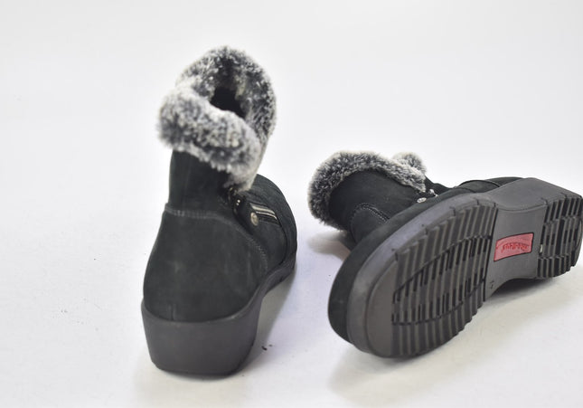 Medicus Damen Stiefelette Boots UK 4,5 Nr. 24-U 1689-Schuh-Gebraucht-secondhand