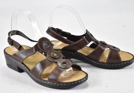 Rieker Damen Sandale Sandalette EUR 37 Nr. 24-SD 2657-Schuh-Gebraucht-secondhand