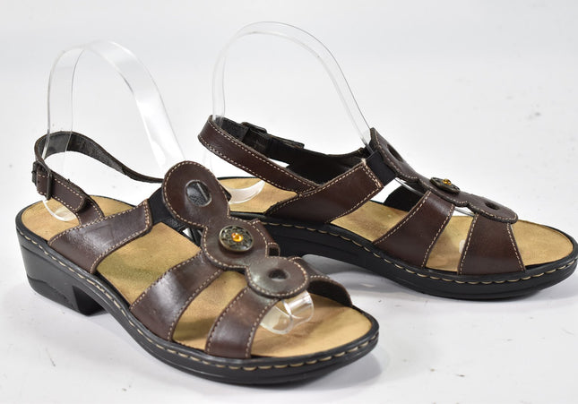 Rieker Damen Sandale Sandalette EUR 37 Nr. 24-SD 2657-Schuh-Gebraucht-secondhand