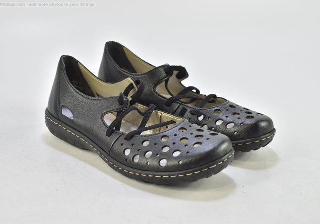 Rieker  Damen Halbschuhe Slipper Ballerinas  EUR 36 Nr. 26-A 242