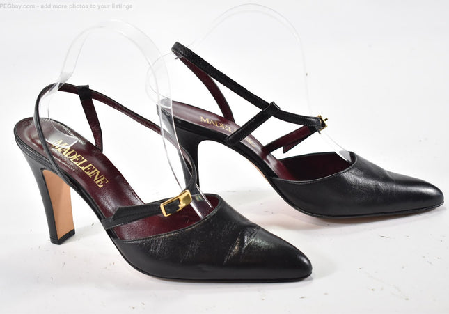 Madeleine  Damen Sandale Sandalette  EUR 39 25-S 3924