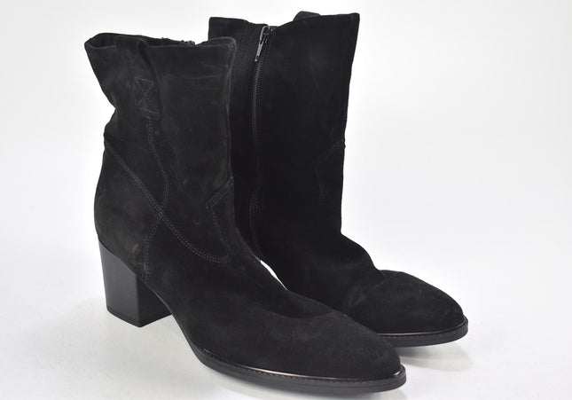 Gabor Damen Stiefelette Boots UK 7,5 Nr. 24-F 4022-Schuh-Gebraucht-secondhand