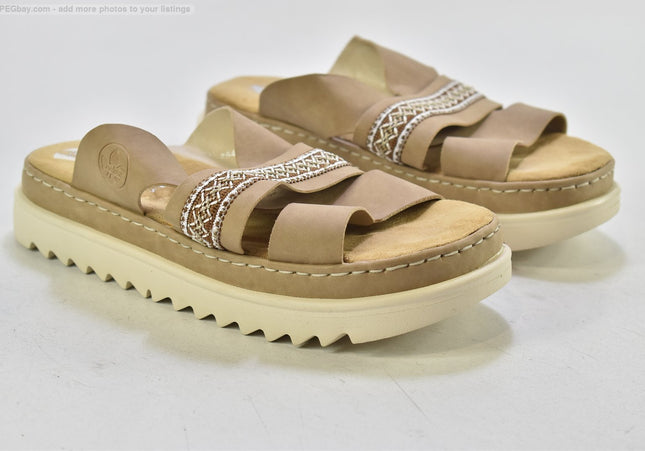 Rieker  Damen Sandale Pantolette  EUR 40 Nr. 26-S 4351