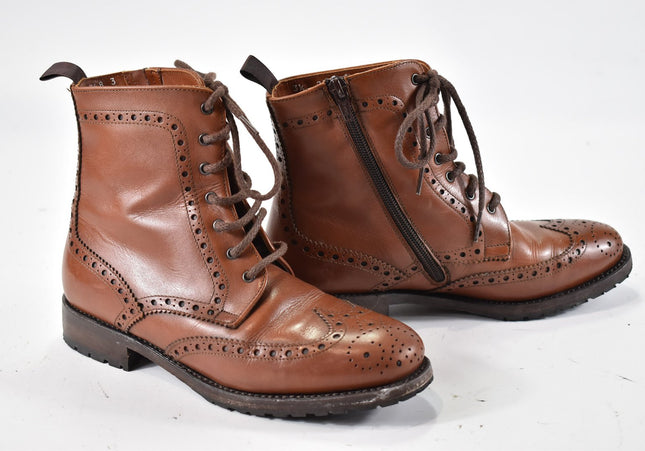 Shoepassion Damen Stiefelette Boots UK 3,5 Nr. 24-A 1501-Schuh-Gebraucht-secondhand