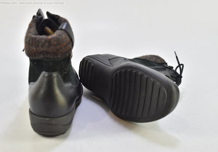Waldläufer  Damen Stiefelette Boots  UK 5,5 Nr. 26-B 259