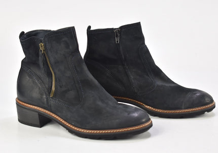 Paul Green Damen Stiefelette Boots UK 5 Nr. 23-Y 649-Schuh-Gebraucht-secondhand