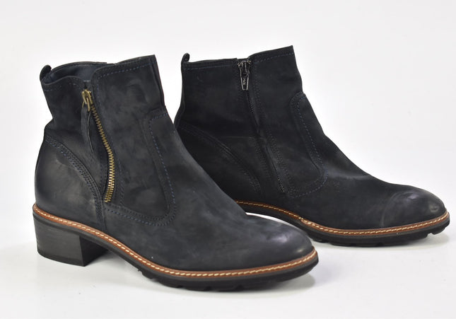 Paul Green Damen Stiefelette Boots UK 5 Nr. 23-Y 649-Schuh-Gebraucht-secondhand