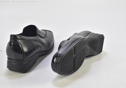 Semler Damen Halbschuhe Slipper Ballerinas UK 5 Nr. 25-F 3349-Schuh-Gebraucht-secondhand