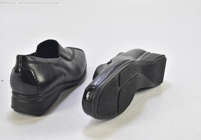 Semler Damen Halbschuhe Slipper Ballerinas UK 5 Nr. 25-F 3349-Schuh-Gebraucht-secondhand