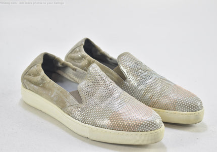 Maripe Damen Halbschuhe Slipper Ballerinas EUR 38 Nr. 25-F 3775-Schuh-Gebraucht-secondhand