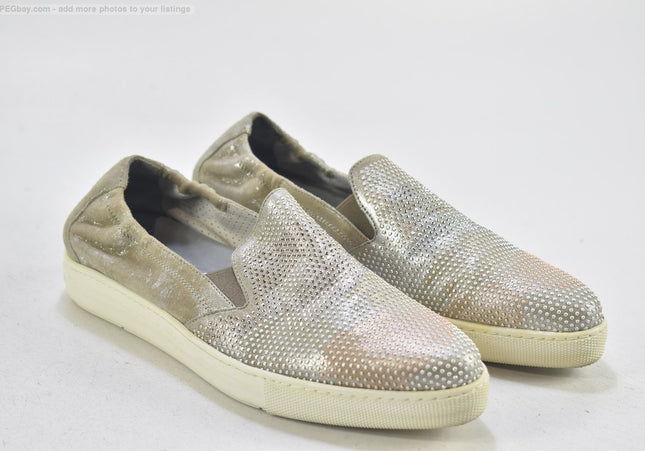 Maripe Damen Halbschuhe Slipper Ballerinas EUR 38 Nr. 25-F 3775-Schuh-Gebraucht-secondhand