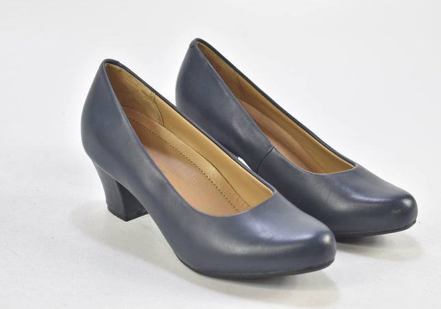 Hotter Damen Pumps High Heels UK 3 Nr. 24-F 20-Schuh-Gebraucht-secondhand
