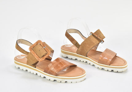 Maripé Damen Sandale Sandalette SL 27 cm Nr. 24-SD 1819-Schuh-Gebraucht-secondhand