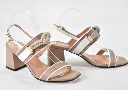 Pollini  Damen Sandale Sandalette  EUR 38 Nr. 26-S 3296