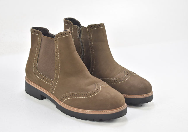 Medicus Damen Stiefelette Boots UK 6,5 Nr. 24-J 1679-Schuh-Gebraucht-secondhand