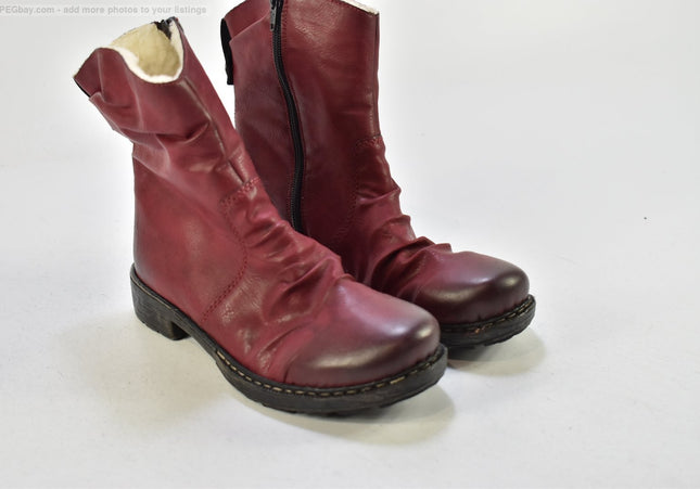 Rieker  Damen Stiefelette Boots  EUR 37 Nr. 25-B 1423