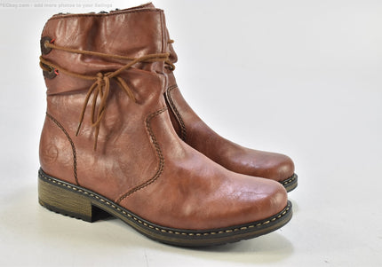 Rieker  Damen Stiefelette Boots  EUR 40 Nr. 26-B 928