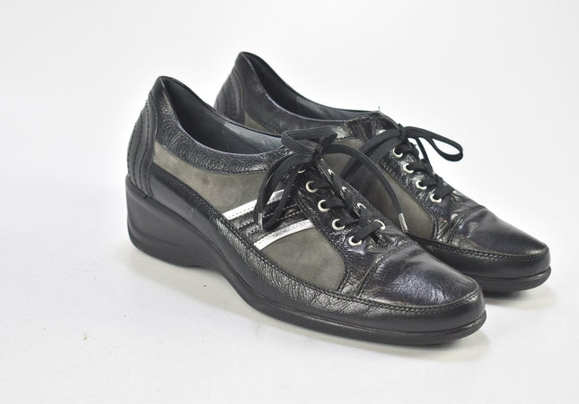 Theresia M. Damen Halbschuhe Freizeitschuhe UK 8 Nr. 24-J 3248-Schuh-Gebraucht-secondhand