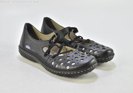 Rieker  Damen Halbschuhe Slipper Ballerinas  EUR 36 Nr. 26-A 242