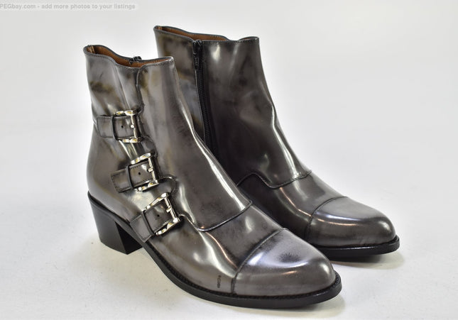 Pertini  Damen Stiefelette Boots  EUR 40,5 Nr. 25-B 1691