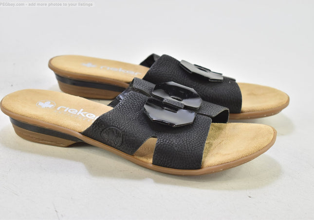 Rieker  Damen Sandale Pantolette  EUR 42 Nr. 26-S 1483