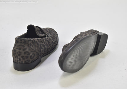 Gabor Damen Halbschuhe Slipper Ballerinas UK 4 Nr. 25-F 2582-Schuh-Gebraucht-secondhand